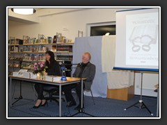 Buchpr&auml;sentation und Lesung in Brackenheim