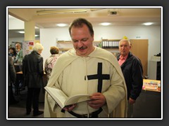 Buchpr&auml;sentation und Lesung in Brackenheim