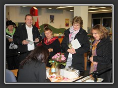 Buchpr&auml;sentation und Lesung in Brackenheim